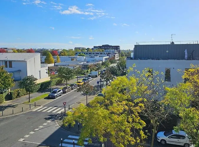 Stylish Rooftop Avec Terrasse A 2pas De Paris Διαμέρισμα *