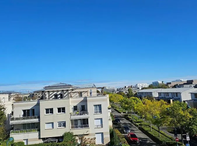 Διαμέρισμα Stylish Rooftop Avec Terrasse A 2pas De Paris *